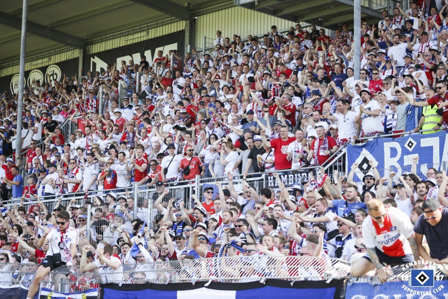 SV Sandhausen – Hamburger SV 0-1 (30)