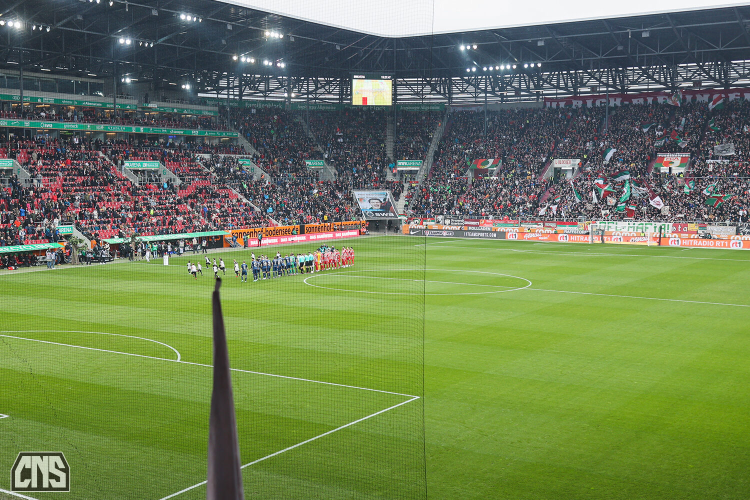 FC Augsburg – 1. FC Köln 1-3 (2)