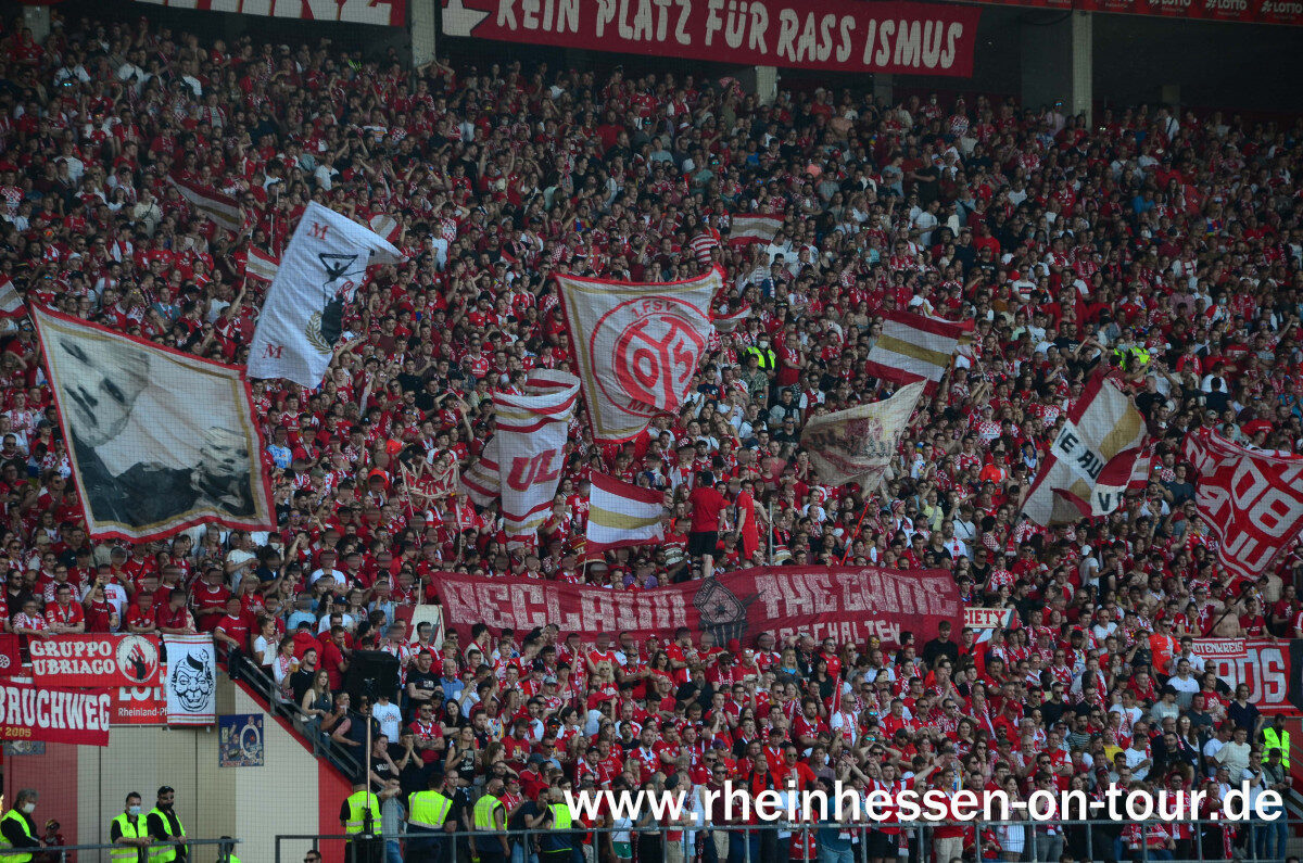 1. FSV Mainz 05 – Eintracht Frankfurt 2-2 (2)