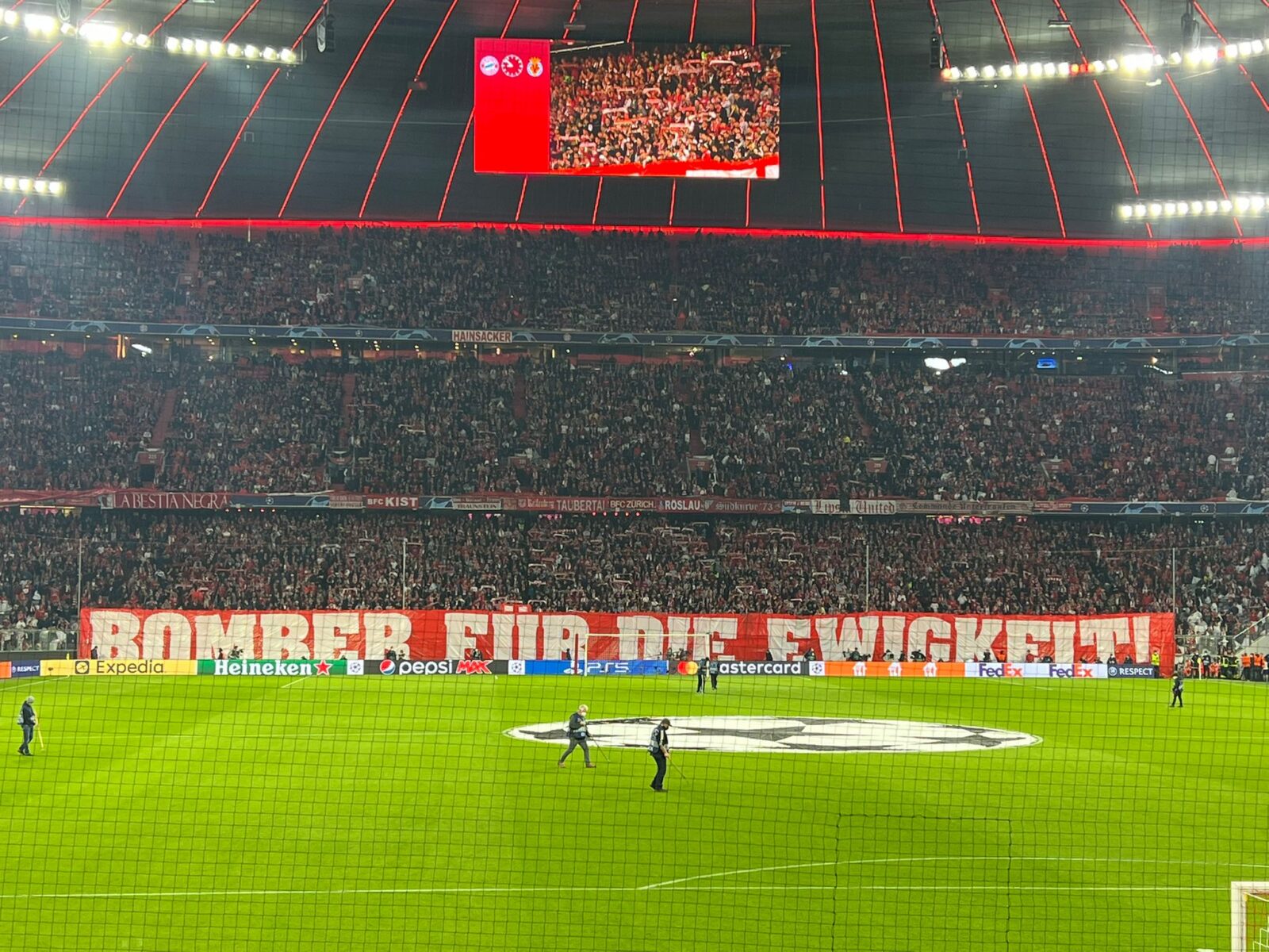 FC Bayern München – Villareal CF (2)