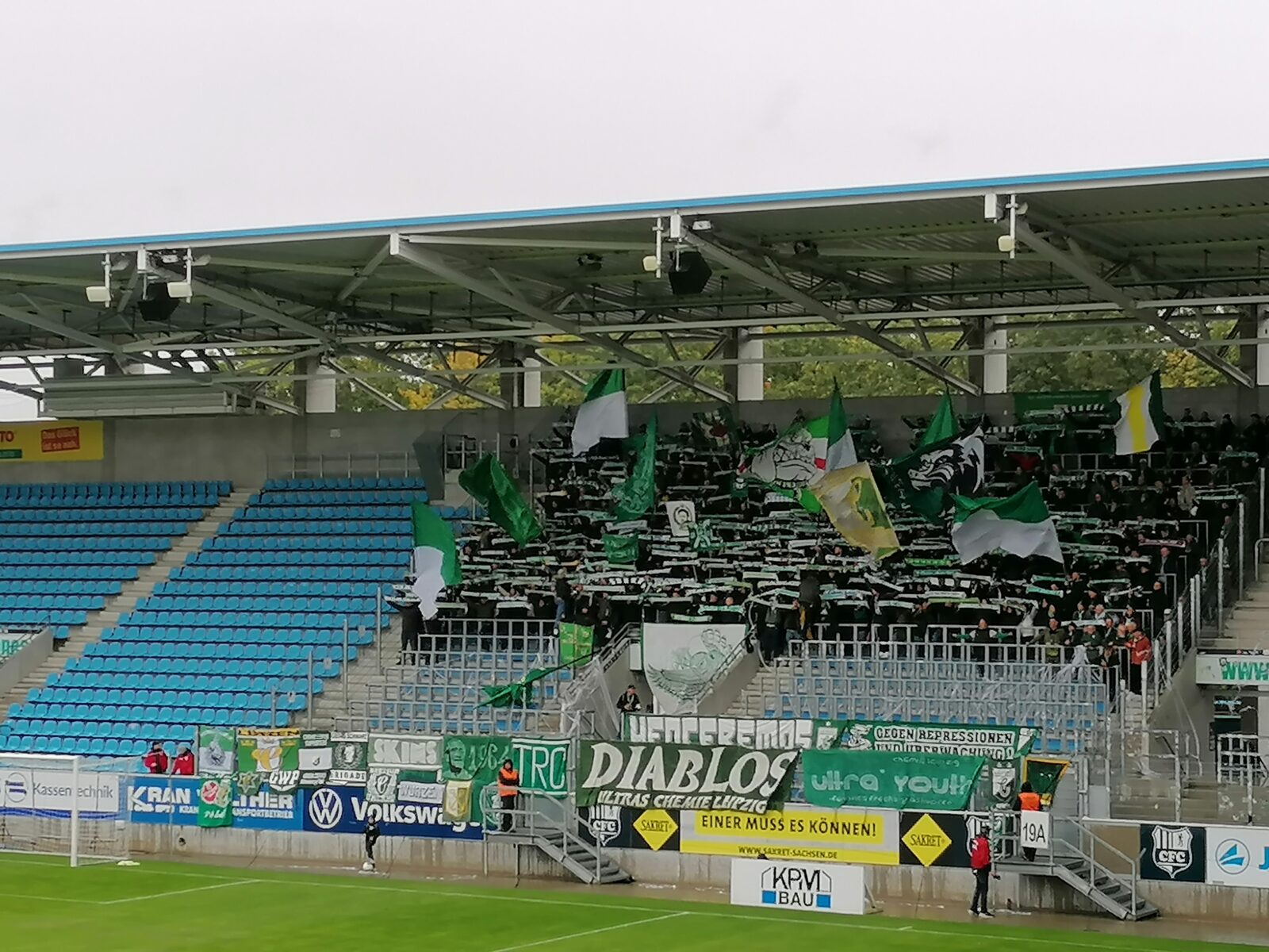 Chemnitzer FC – BSG Chemie Leipzig 0-1 (2)