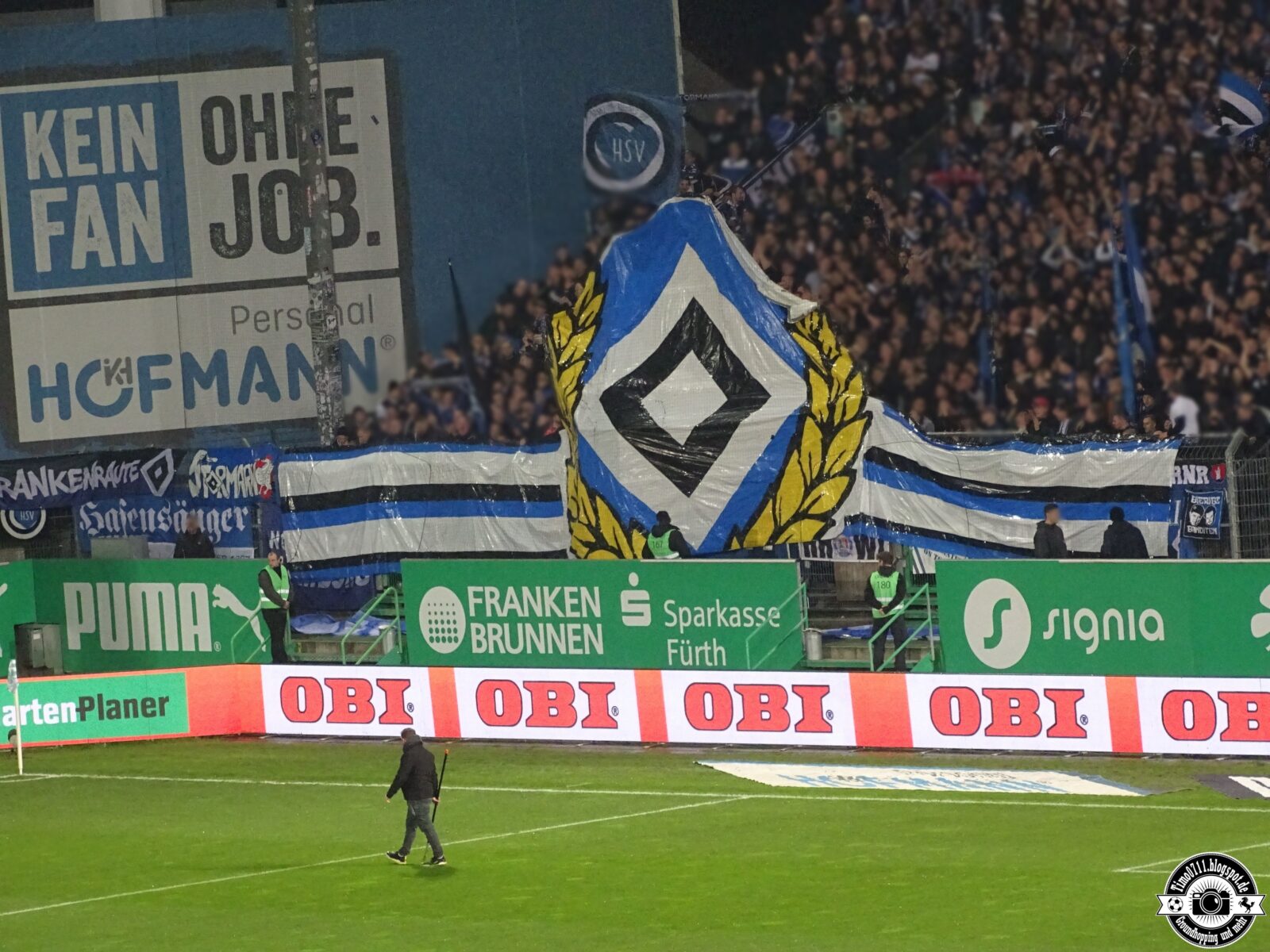 SpVgg Fürth – Hamburger SV 1-0