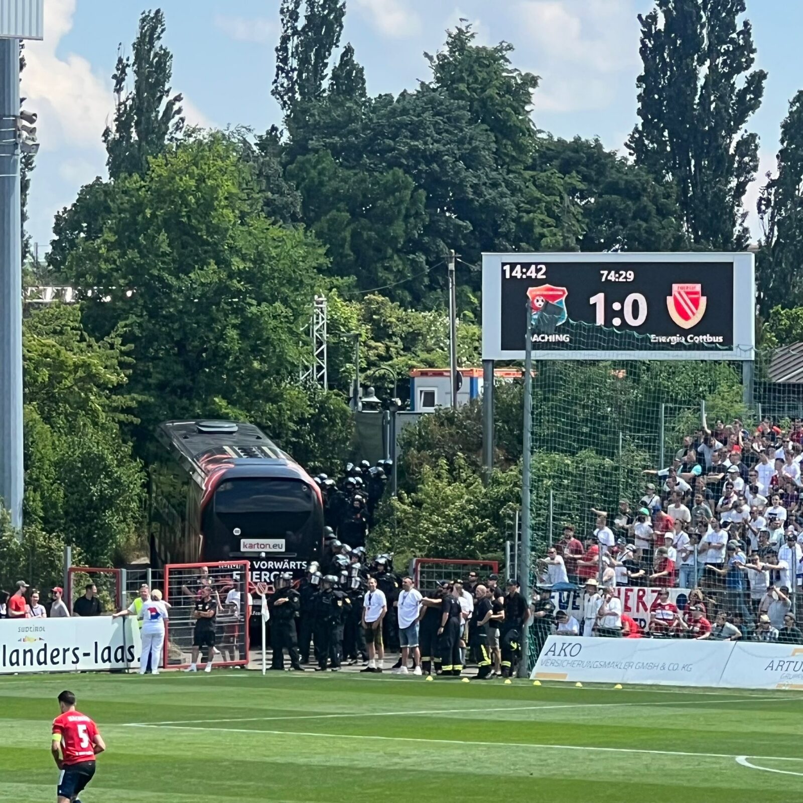 SpVgg Unterhaching – FC Energie Cottbus 2-0 (17)