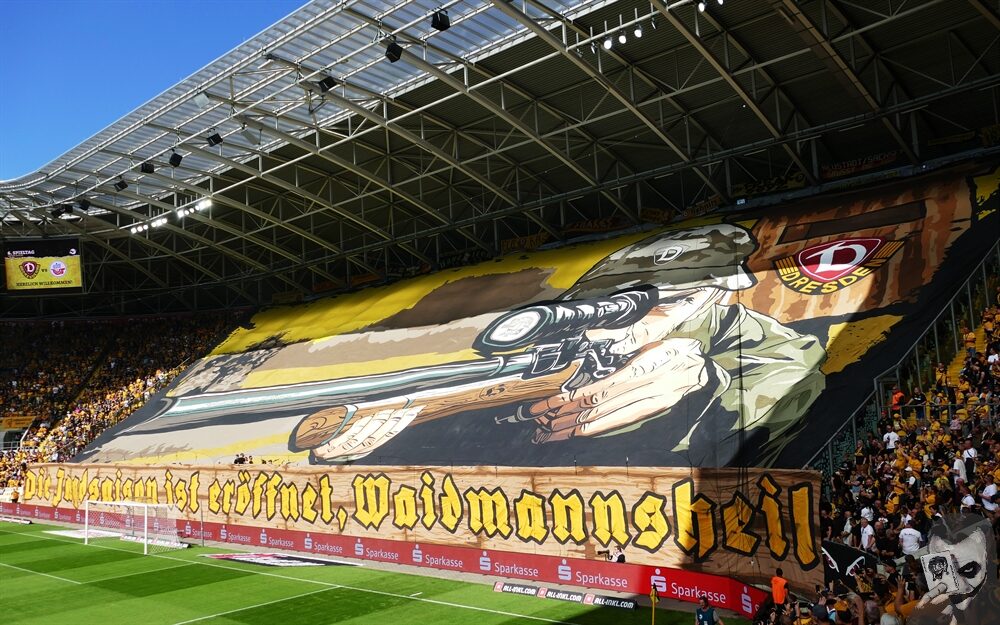 Dynamo Dresden – FC Hansa Rostock 1-1 (23)