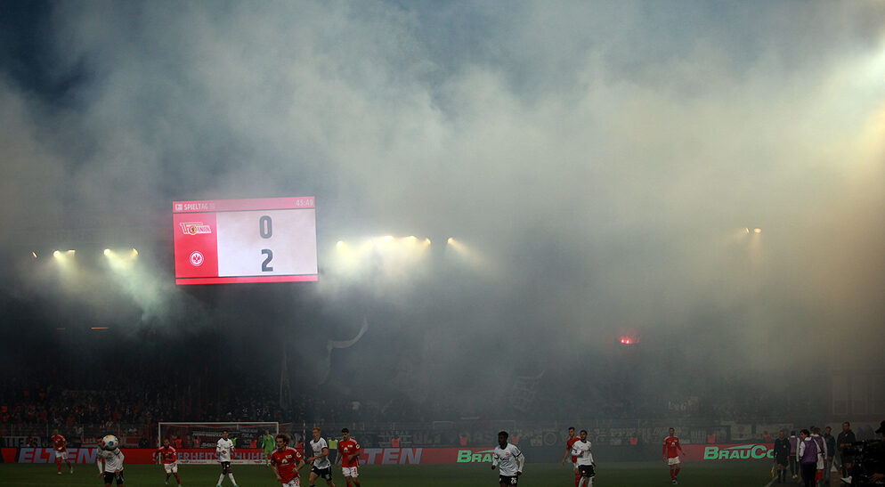 1. FC Union Berlin – Eintracht Frankfurt 0-3 (2)