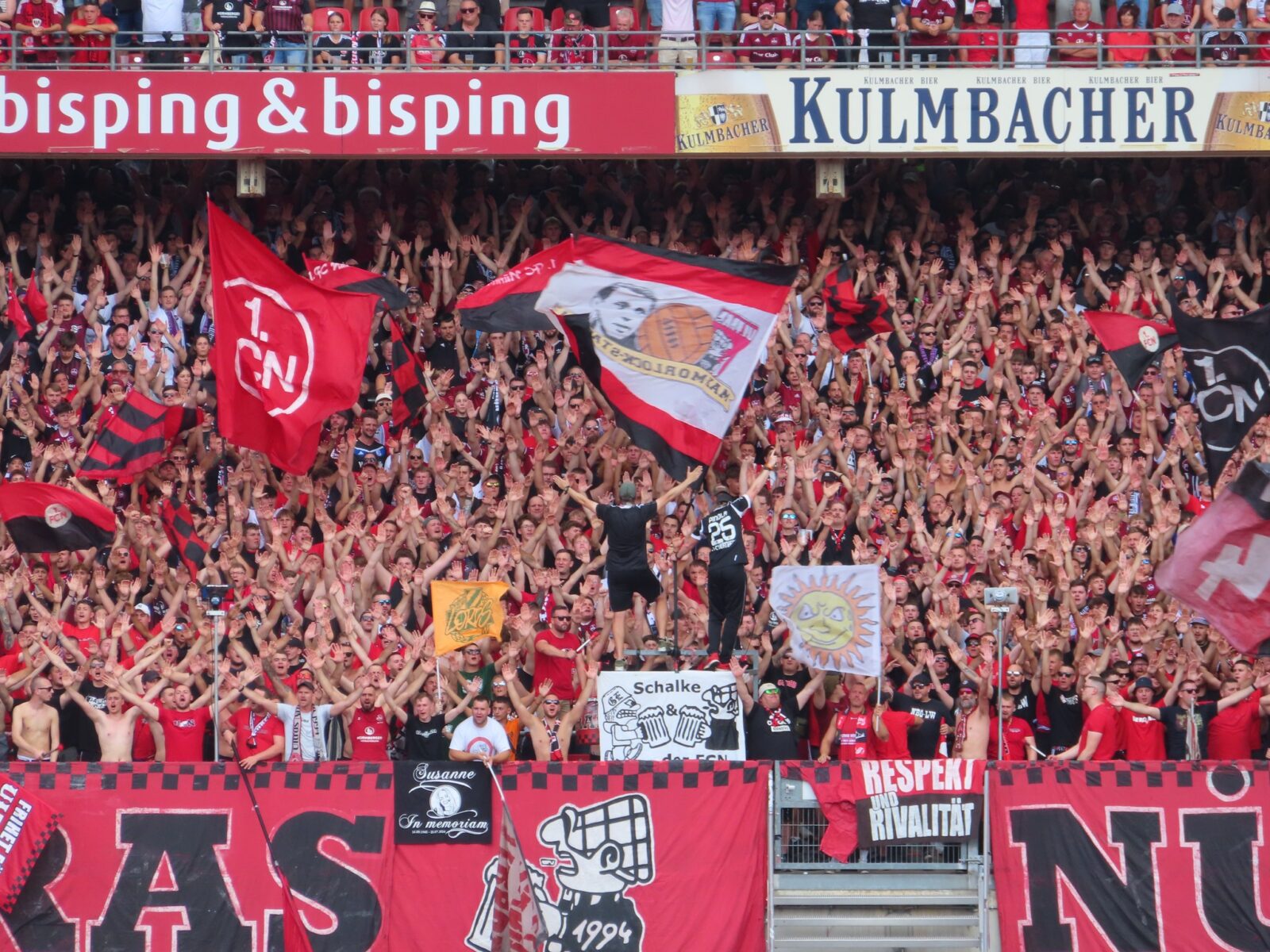 1. FC Nürnberg – FC Schalke 04 3-1 (1)