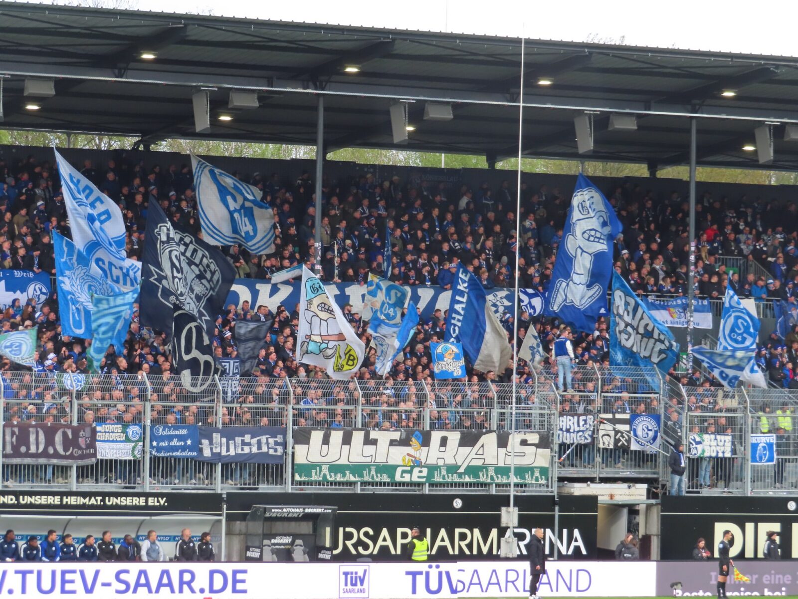 SV Elversberg – FC Schalke 04 1-1 (14)