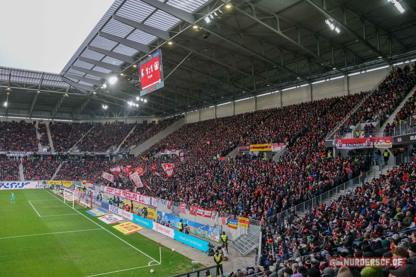 SC Freiburg – Bayer 04 Leverkusen 1-1