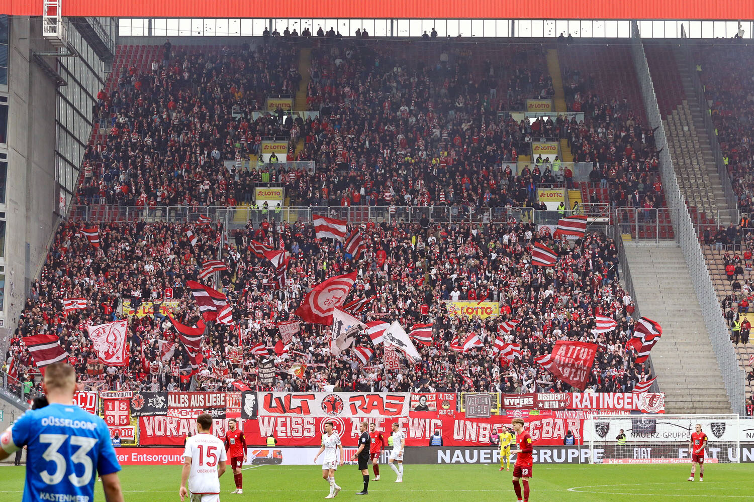 1. FC Kaiserslautern – Fortuna Düsseldorf 1-3 (1)