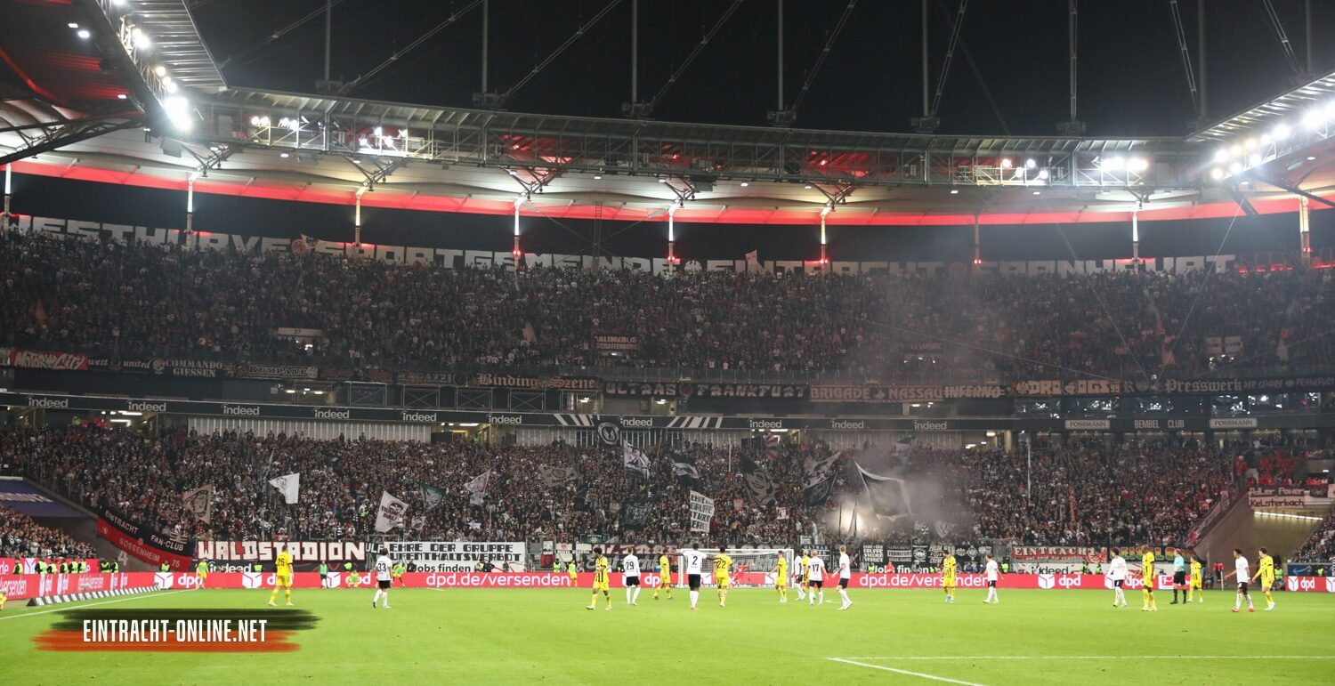 Eintracht Frankfurt – Borussia Dortmund 1-2 (30)