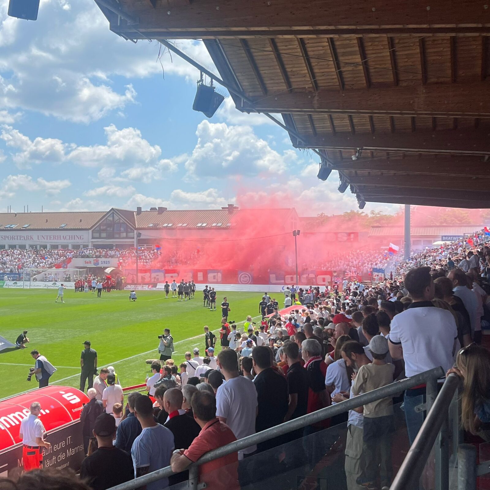 SpVgg Unterhaching – FC Energie Cottbus 2-0 (7)
