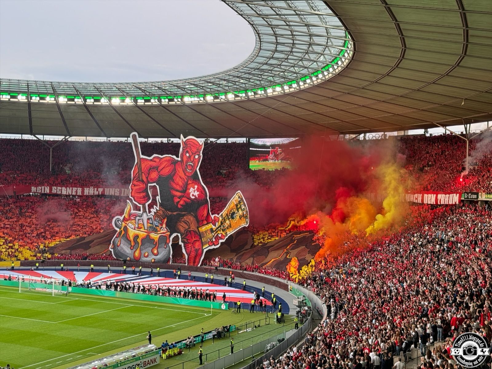 1. FC Kaiserslautern – Bayer 04 Leverkusen 0-1 (83)