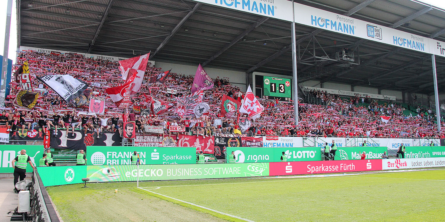 SpVgg Fürth – 1. FC Kaiserslautern 1-3 (11)