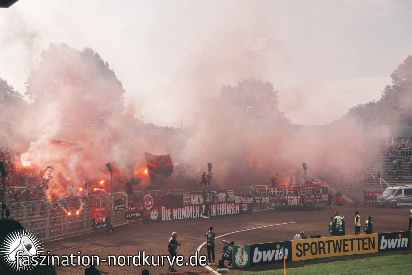 1. FC Kaan-Marienborn – 1. FC Nürnberg 0-2 (13)