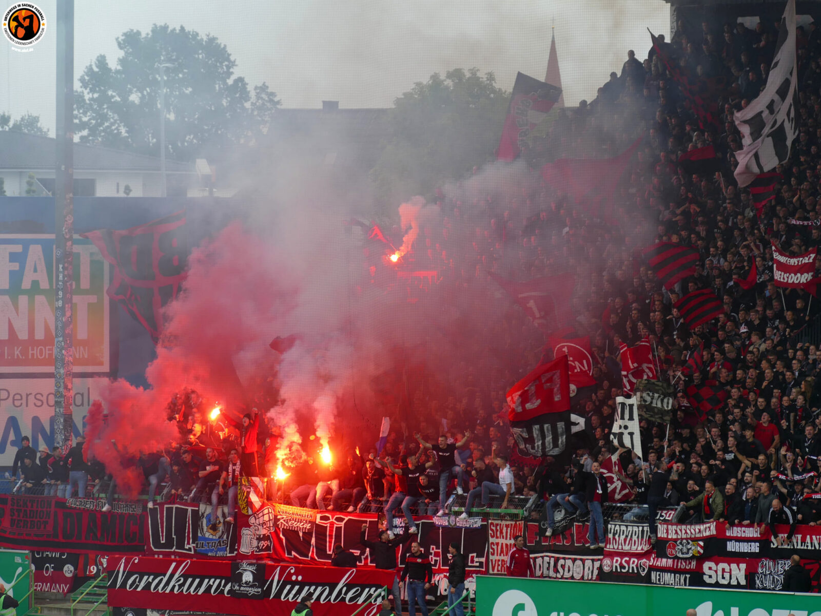 SpVgg Fürth – 1. FC Nürnberg 0-4 (57)