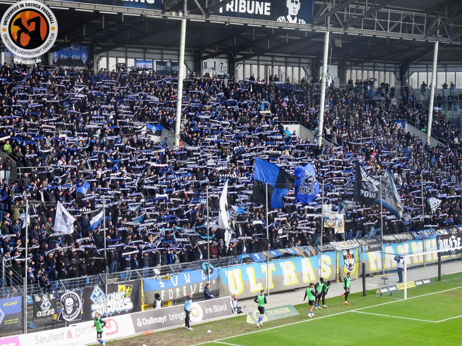 SV Waldhof Mannheim – VfL Osnabrück 0-2 (4)