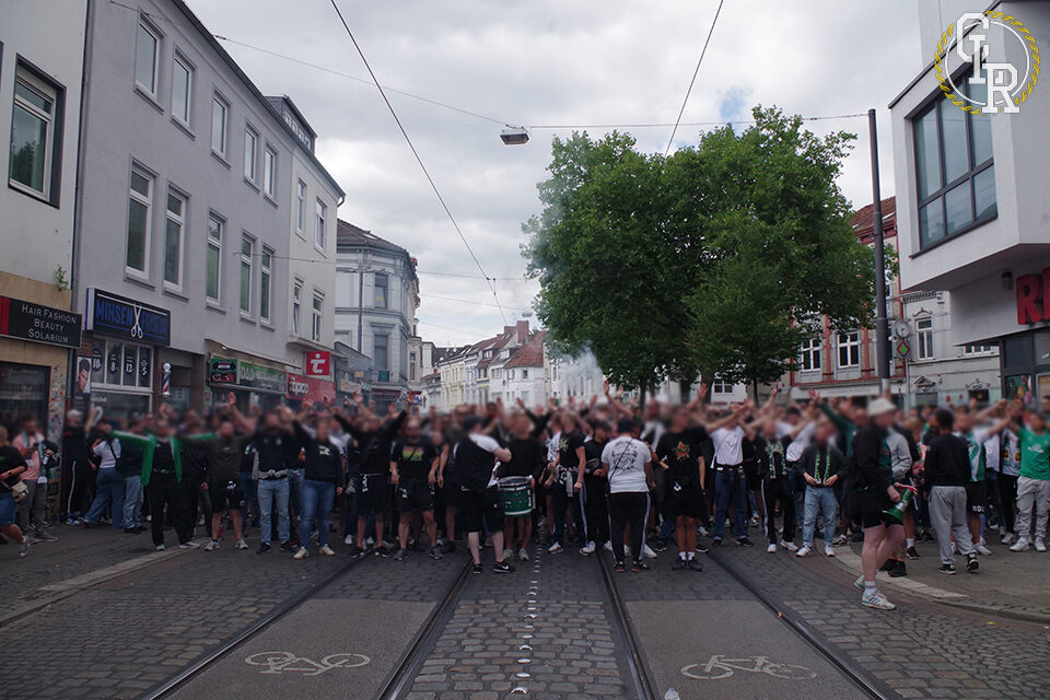 Werder Bremen – Eintracht Frankfurt 3-4 (2)