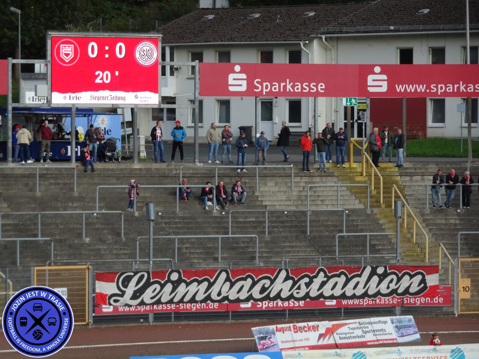 Sportfreunde Siegen – SG Wattenscheid 09 2-2 (3)