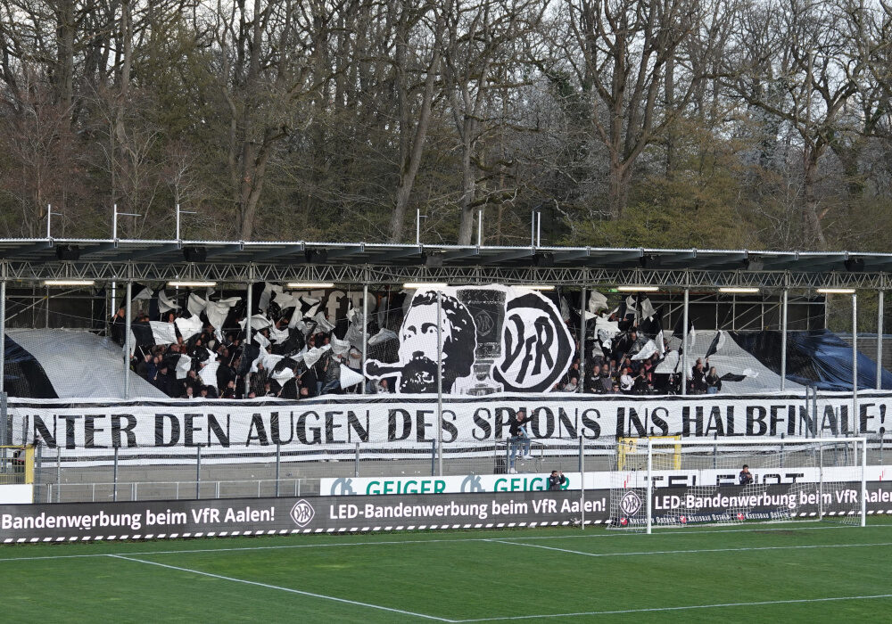 VfR Aalen – TSG Balingen 0-1 (1)