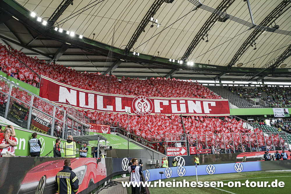 VfL Wolfsburg – 1. FSV Mainz 05 1-3 (6)