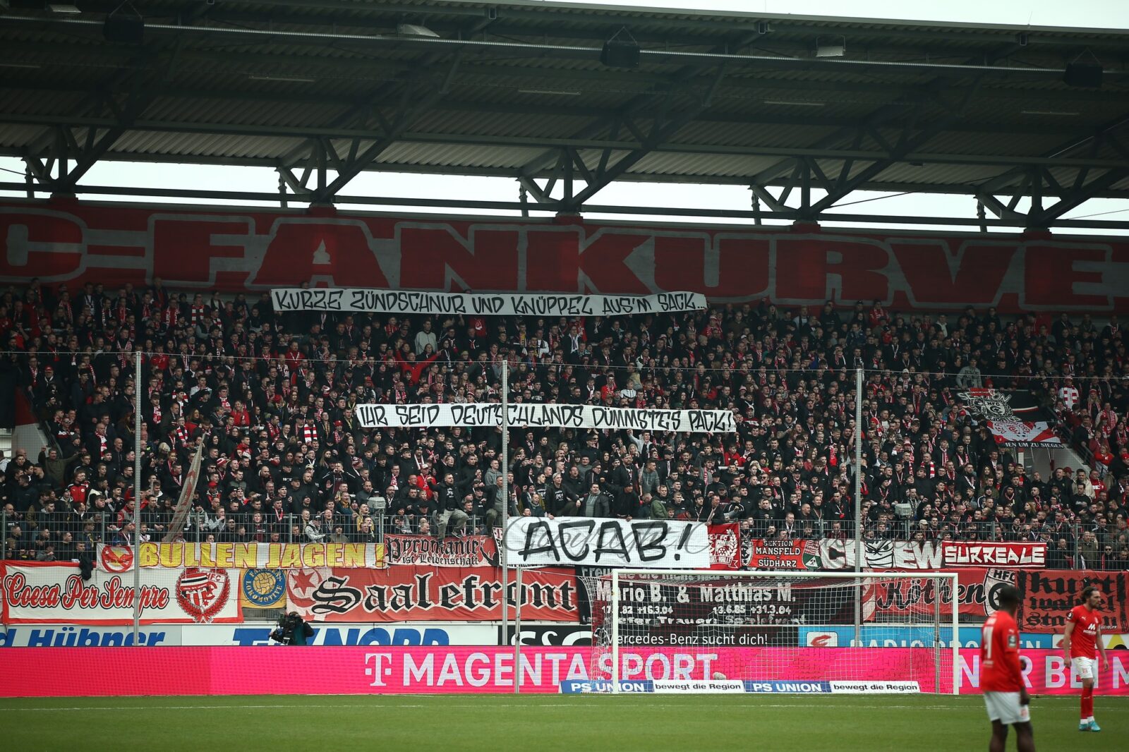 Hallescher FC – FC Erzgebirge Aue 5-2 (3)