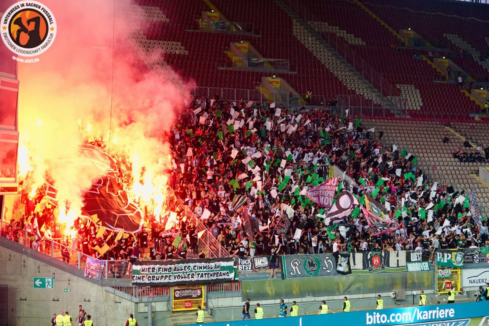 1. FC Kaiserslautern – Hannover 96 2-1 (9)
