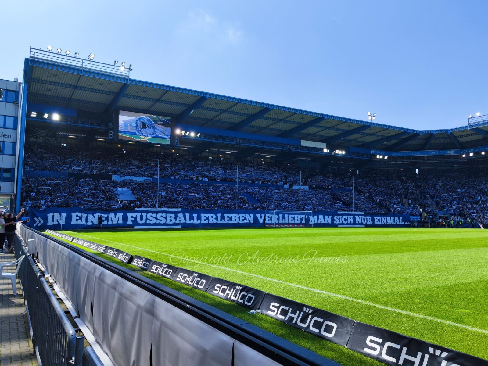 DSC Arminia Bielefeld – Hallescher FC 0-0 (1)