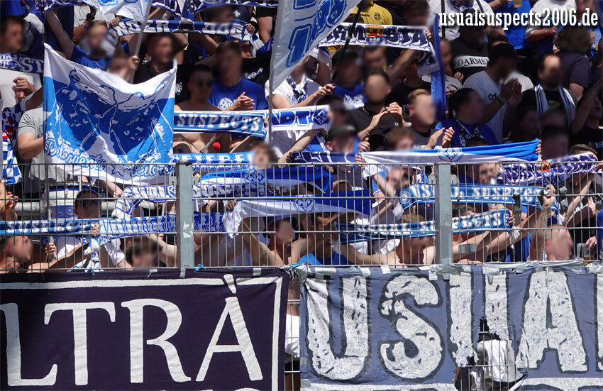 SSV Jahn Regensburg – SV Darmstadt 98 2-0 (2)
