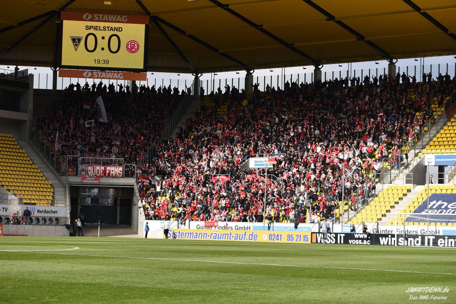 TSV Alemannia Aachen – Rot-Weiss Essen 1-1 (3)