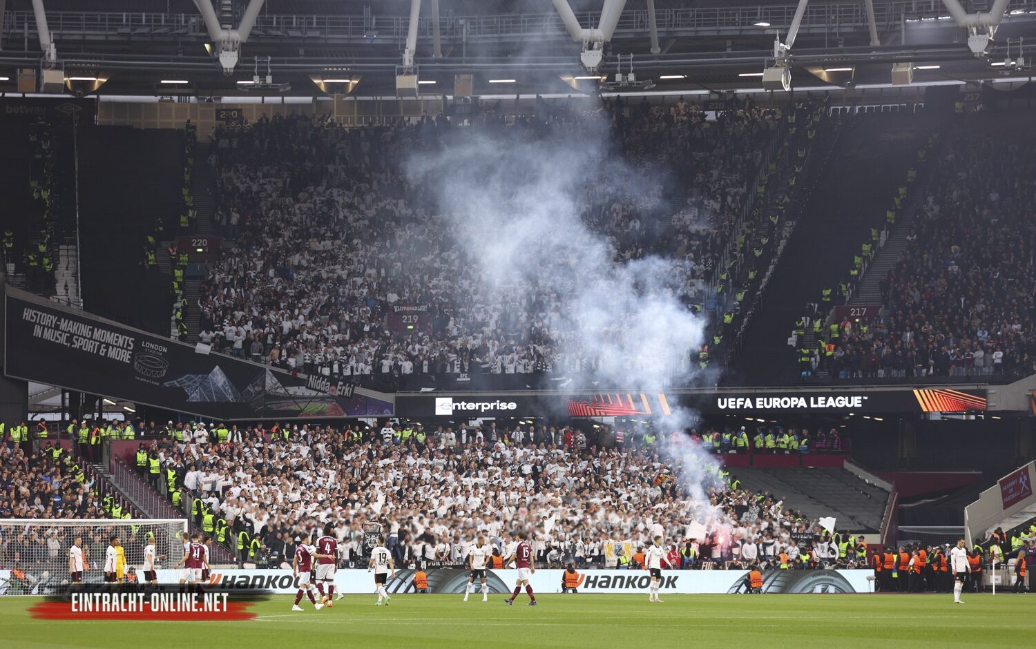 West Ham United FC – Eintracht Frankfurt 1-2