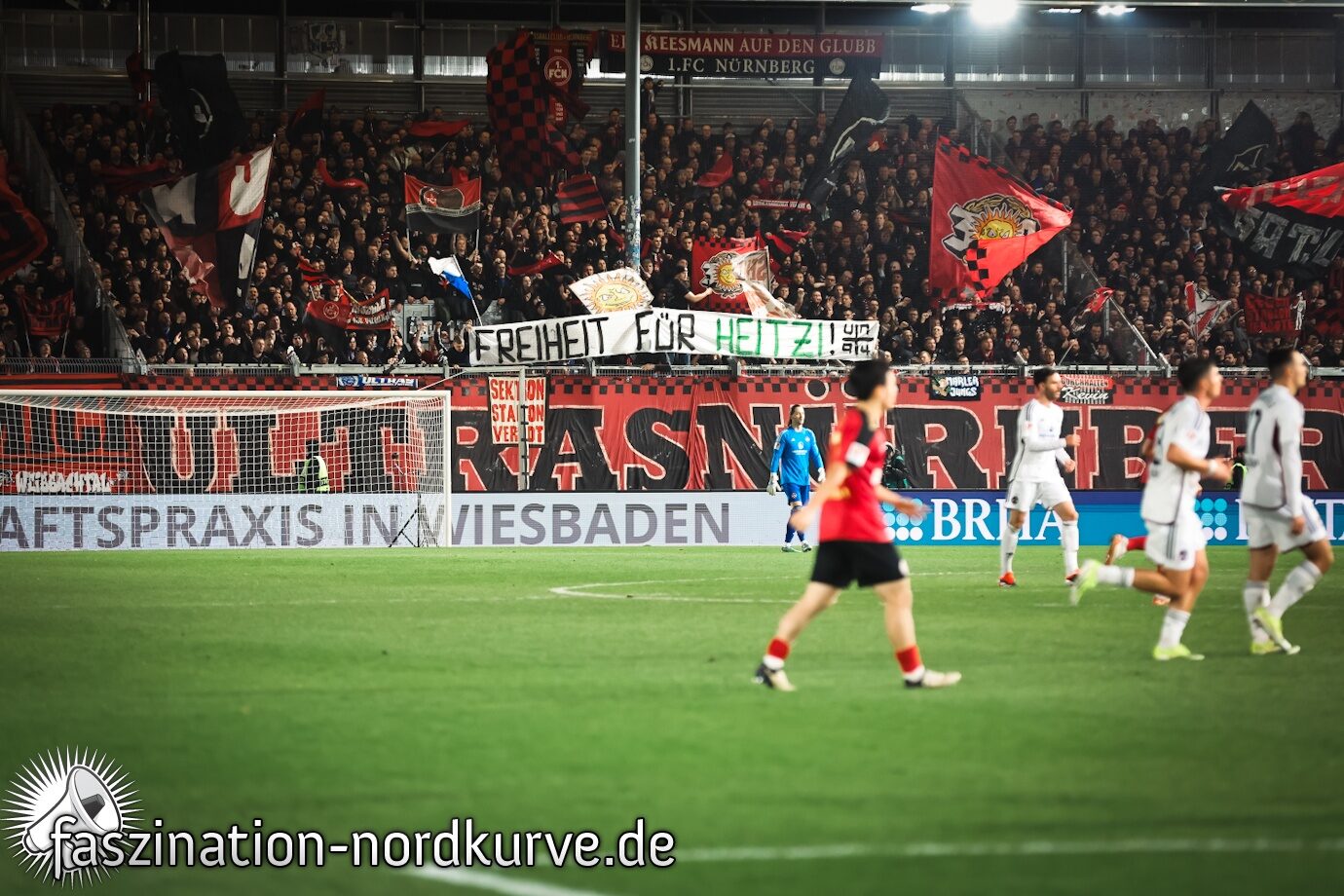 SV Wehen – 1. FC Nürnberg 1-1
