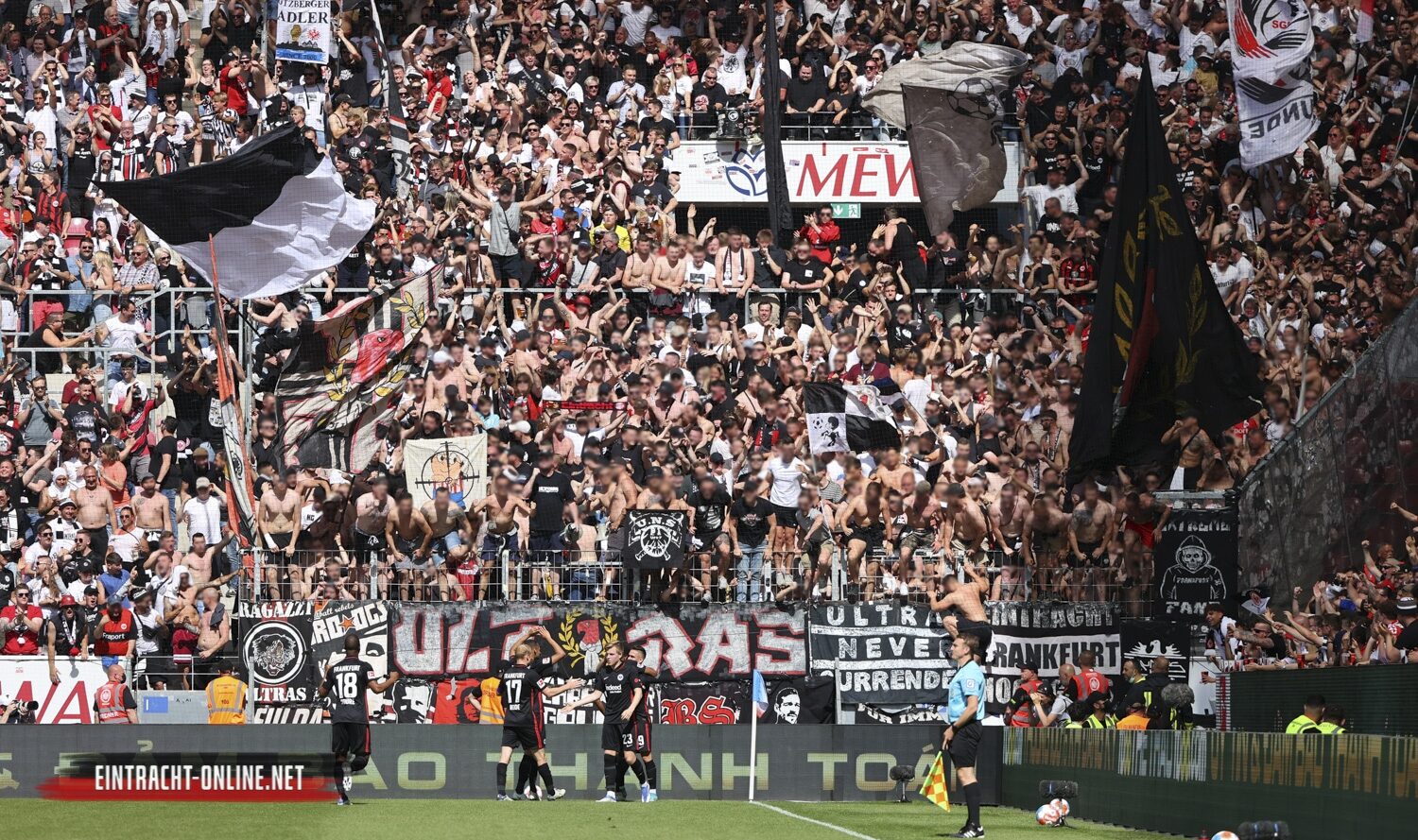 1. FSV Mainz 05 – Eintracht Frankfurt 2-2 (2)