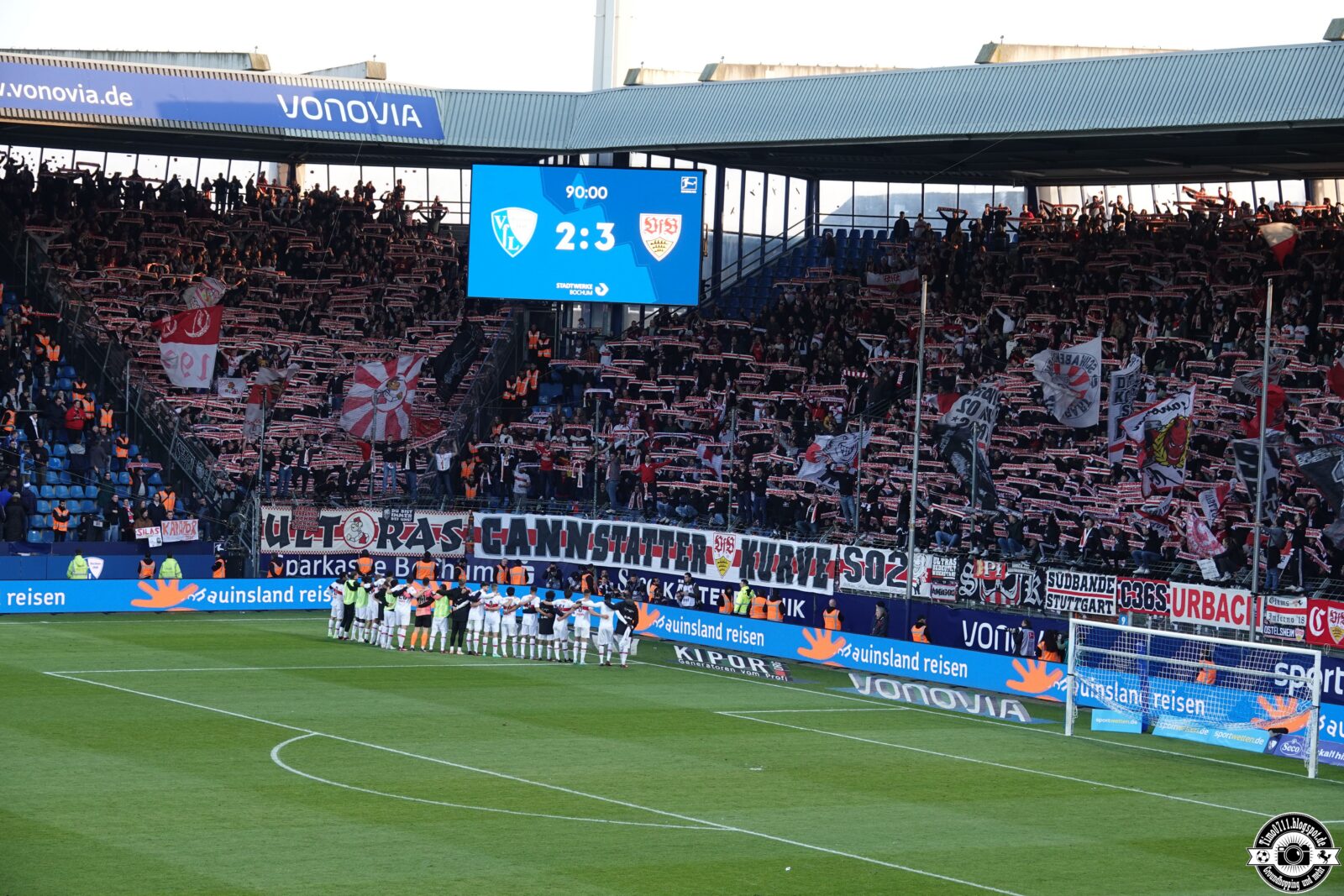 VfL Bochum – VfB Stuttgart 2-3 (20)