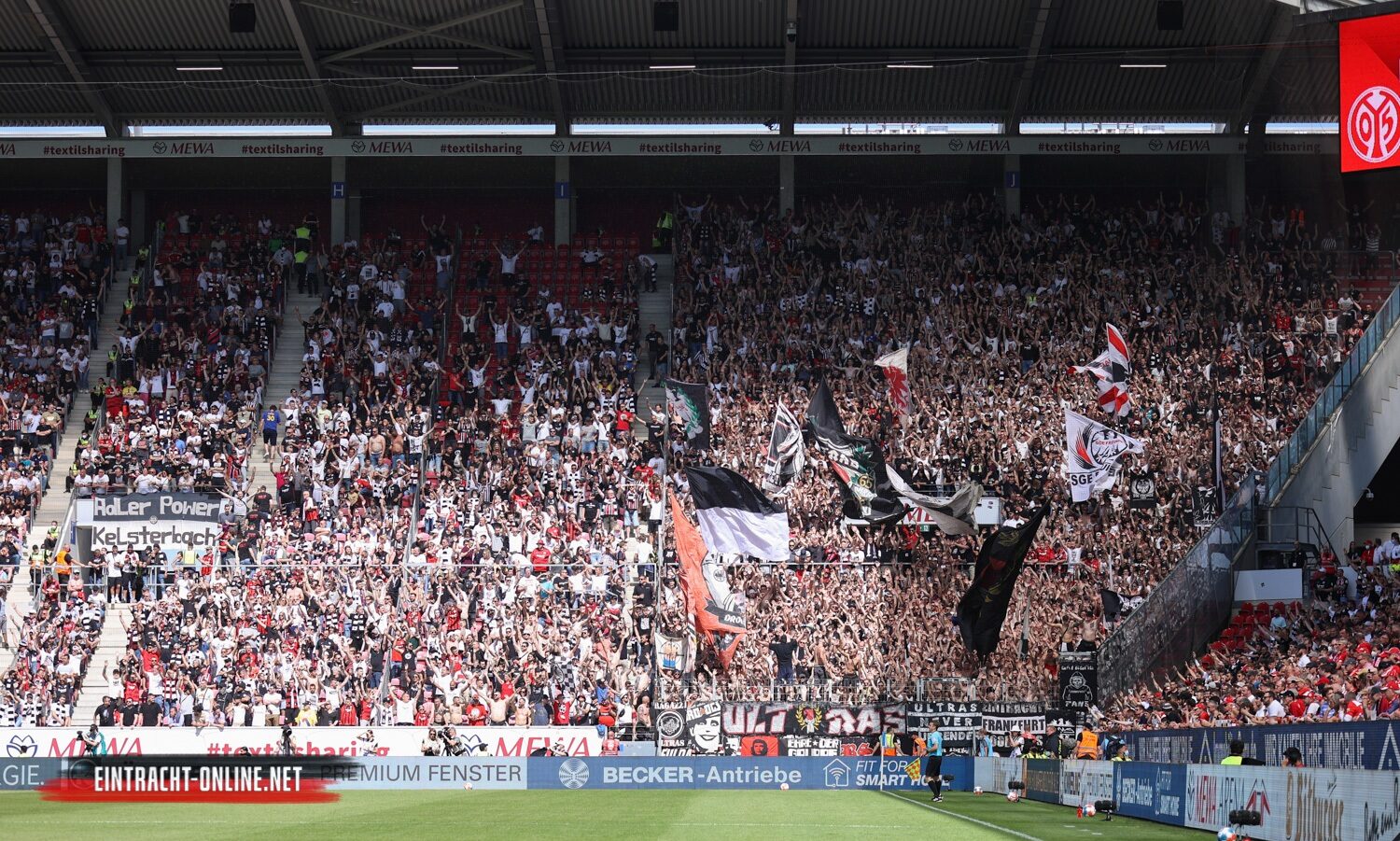 1. FSV Mainz 05 – Eintracht Frankfurt 2-2 (21)