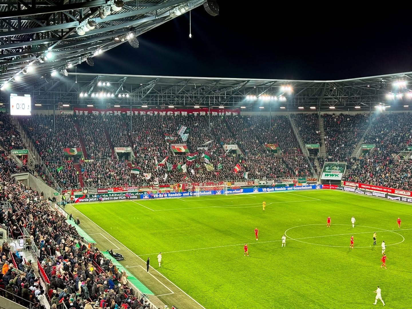 FC Augsburg – SC Freiburg 0-0