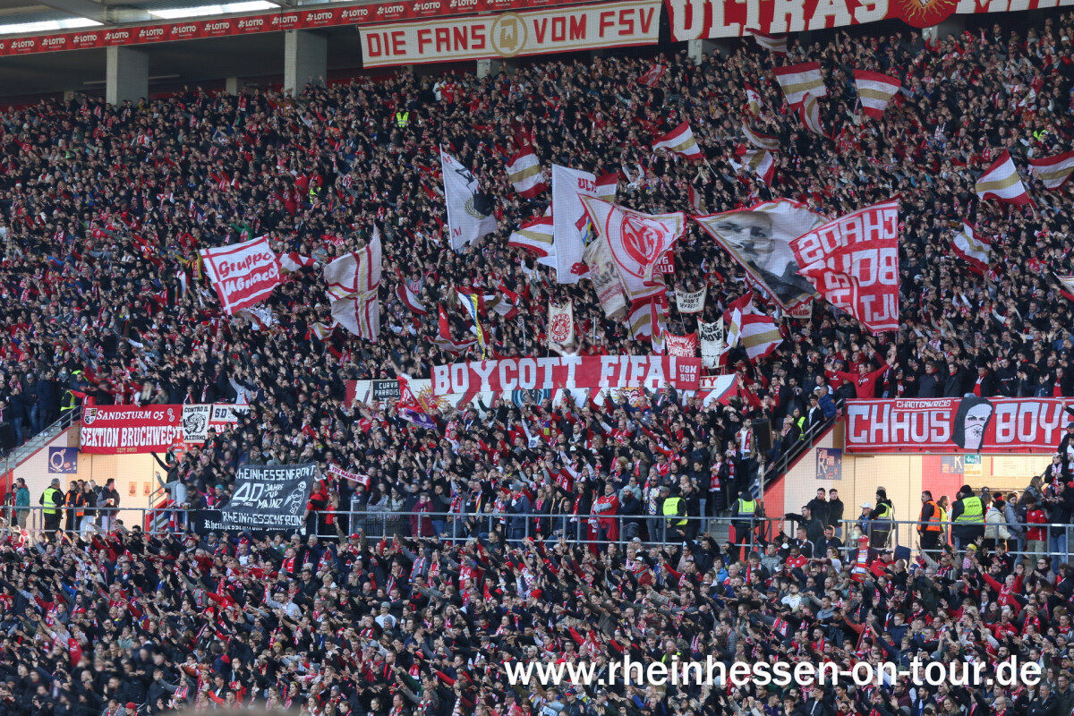 1. FSV Mainz 05 – Eintracht Frankfurt 1-1 (5)