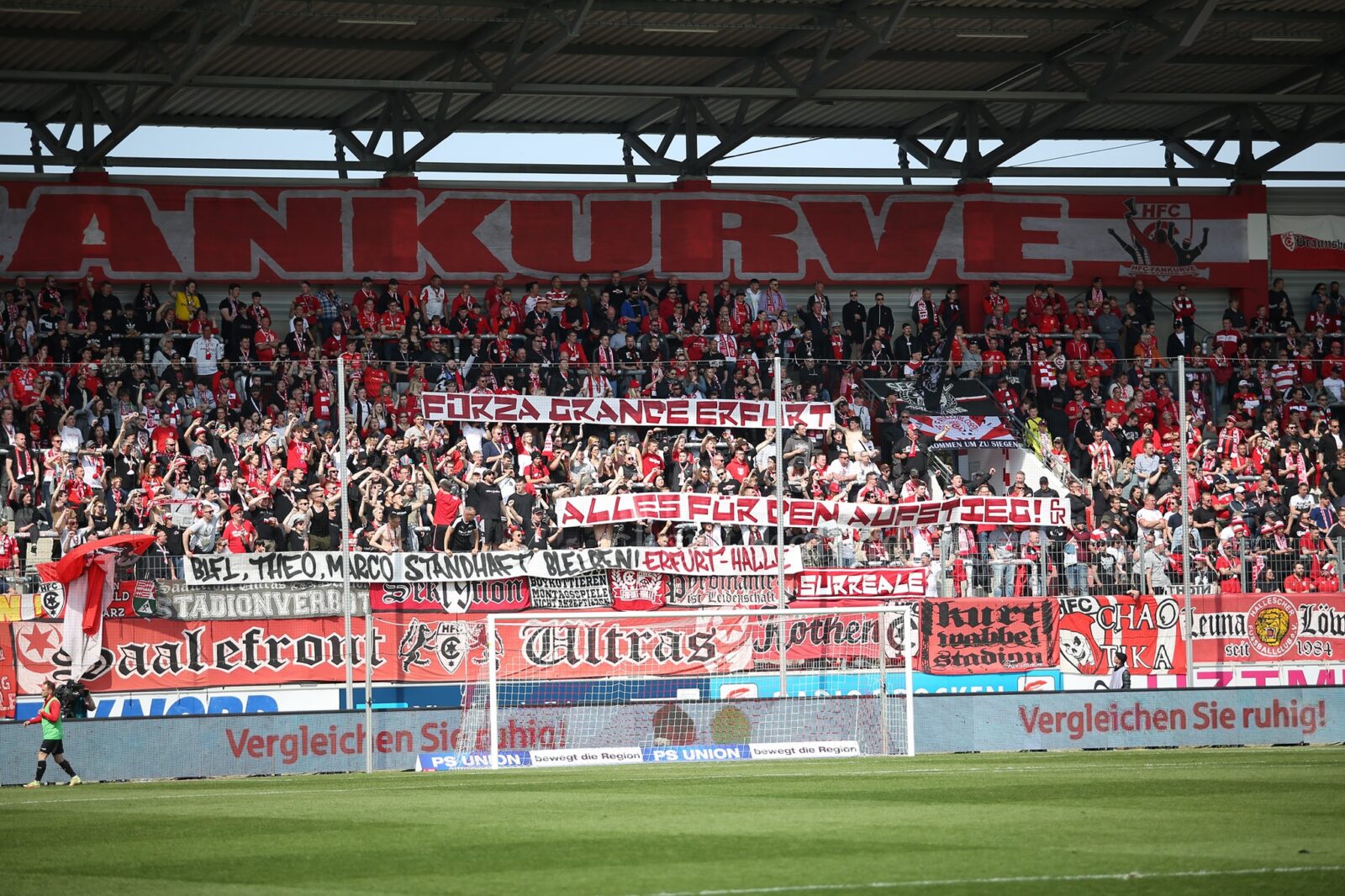 Hallescher FC – Viktoria Köln 1-1 (4)