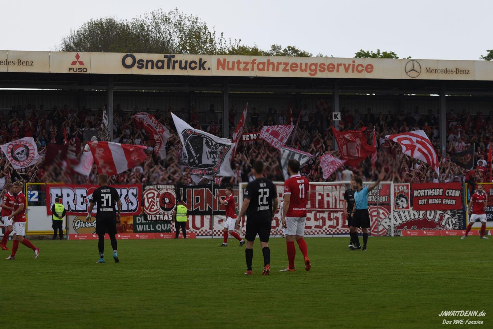 SV Rödinghausen – Rot-Weiss Essen 0-3 (3)