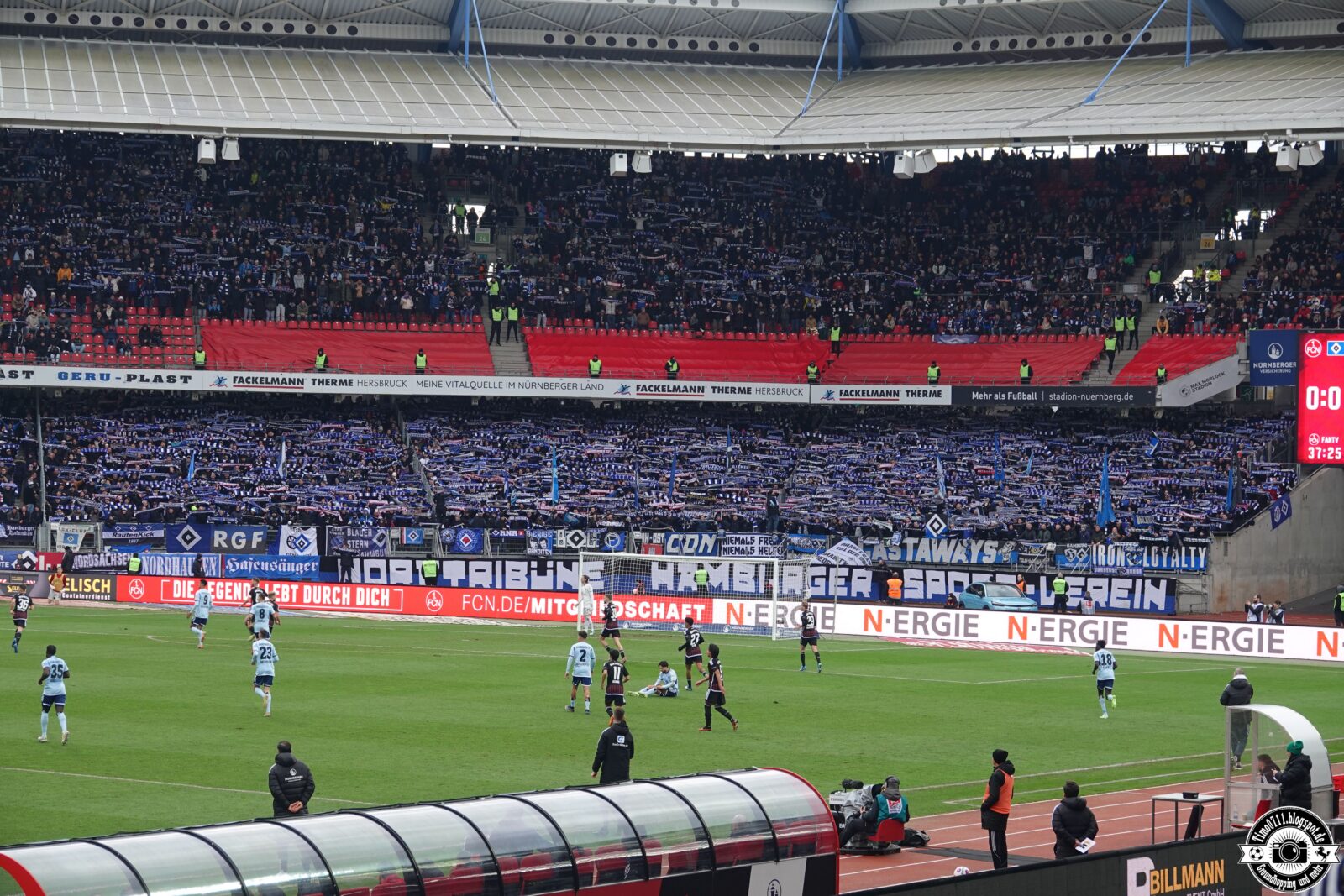 1. FC Nürnberg – Hamburger SV 0-2 (11)