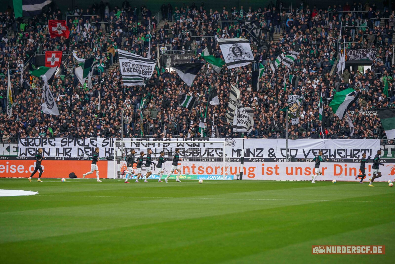 Borussia Mönchengladbach – SC Freiburg 0-0 (4)