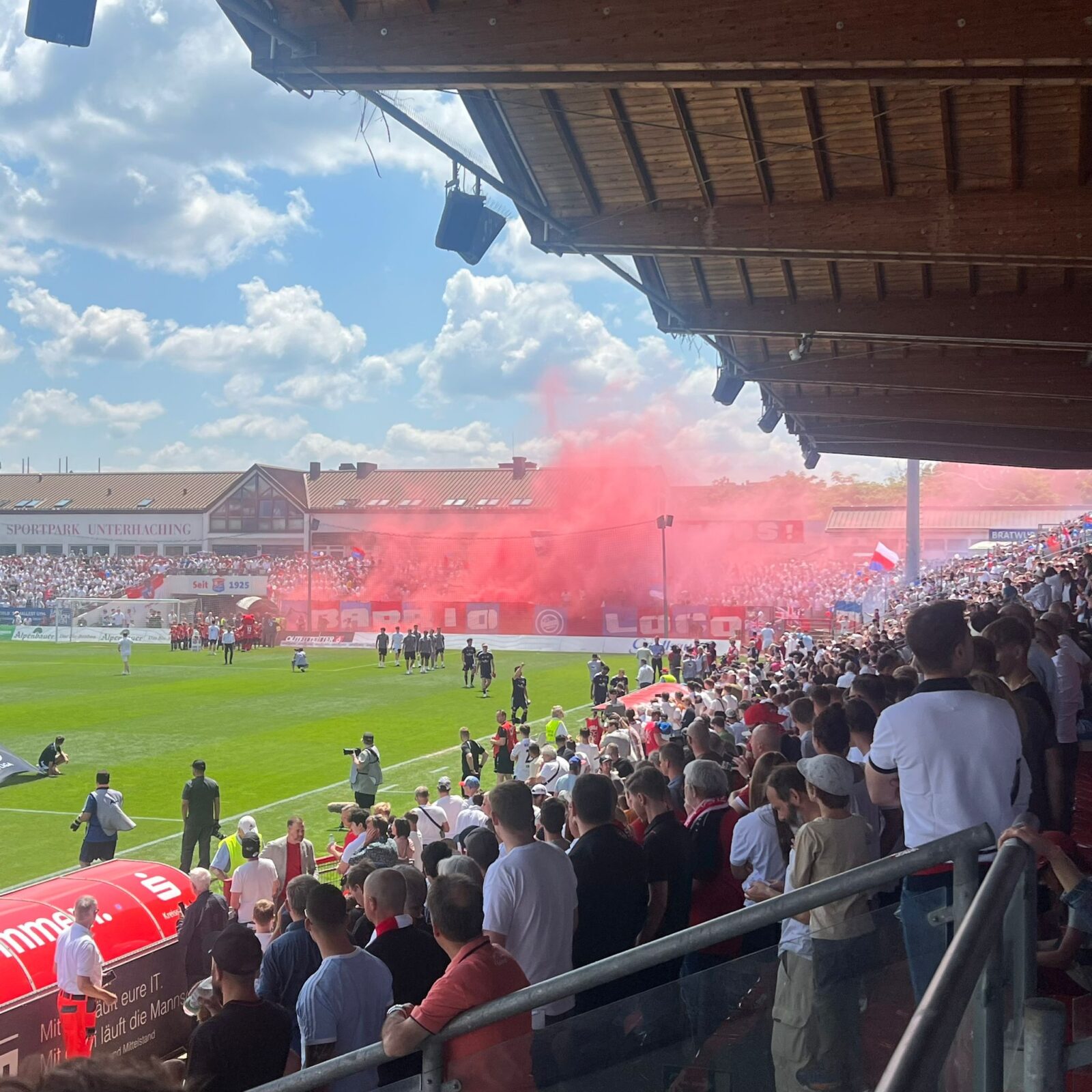 SpVgg Unterhaching – FC Energie Cottbus 2-0 (11)