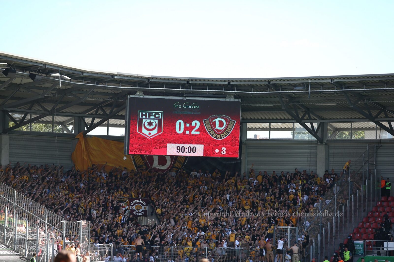 Hallescher FC – Dynamo Dresden 0-2 (17)