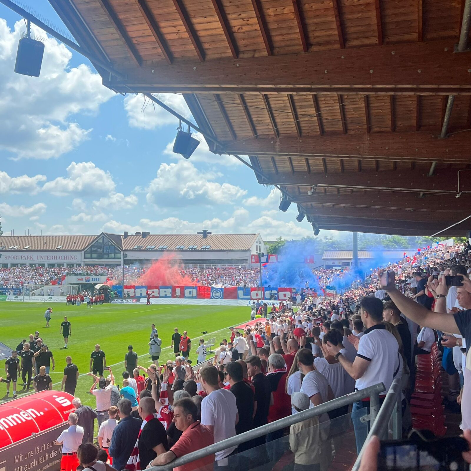 SpVgg Unterhaching – FC Energie Cottbus 2-0 (8)
