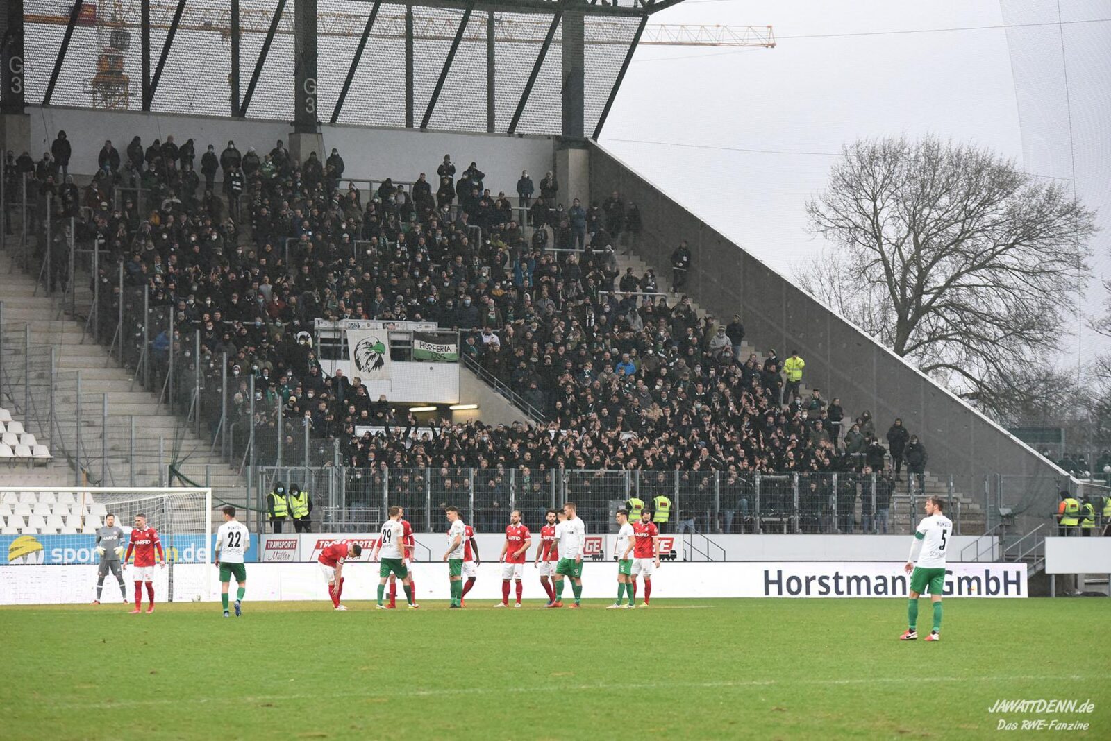 Rot-Weiss Essen – SC Preußen Münster 1-1 (abgebrochen) (2)