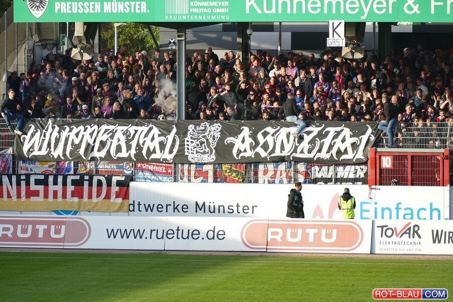 SC Preußen Münster – Wuppertaler SV 0-1 (4)