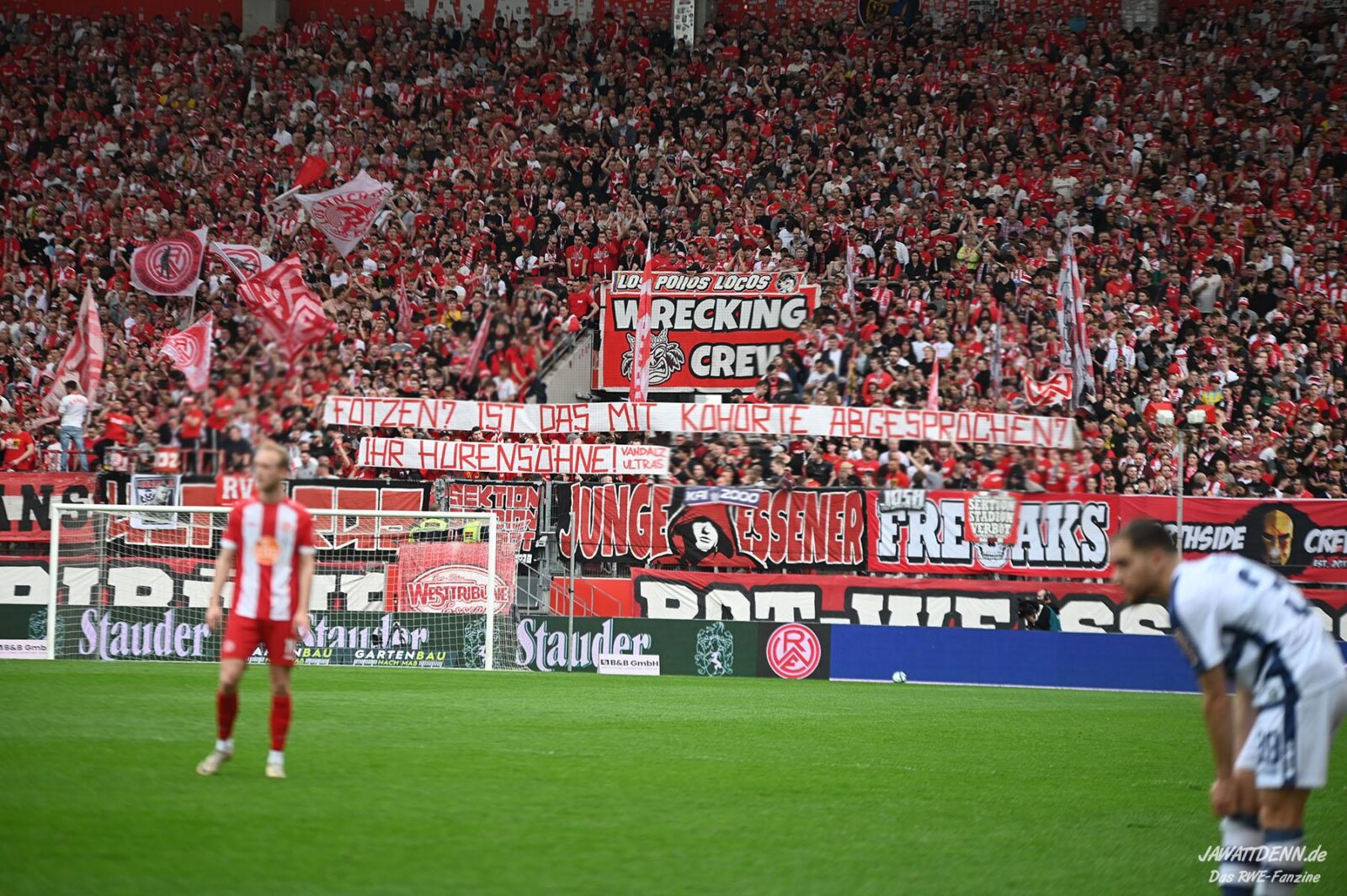 Rot-Weiss Essen – MSV Duisburg 4-1