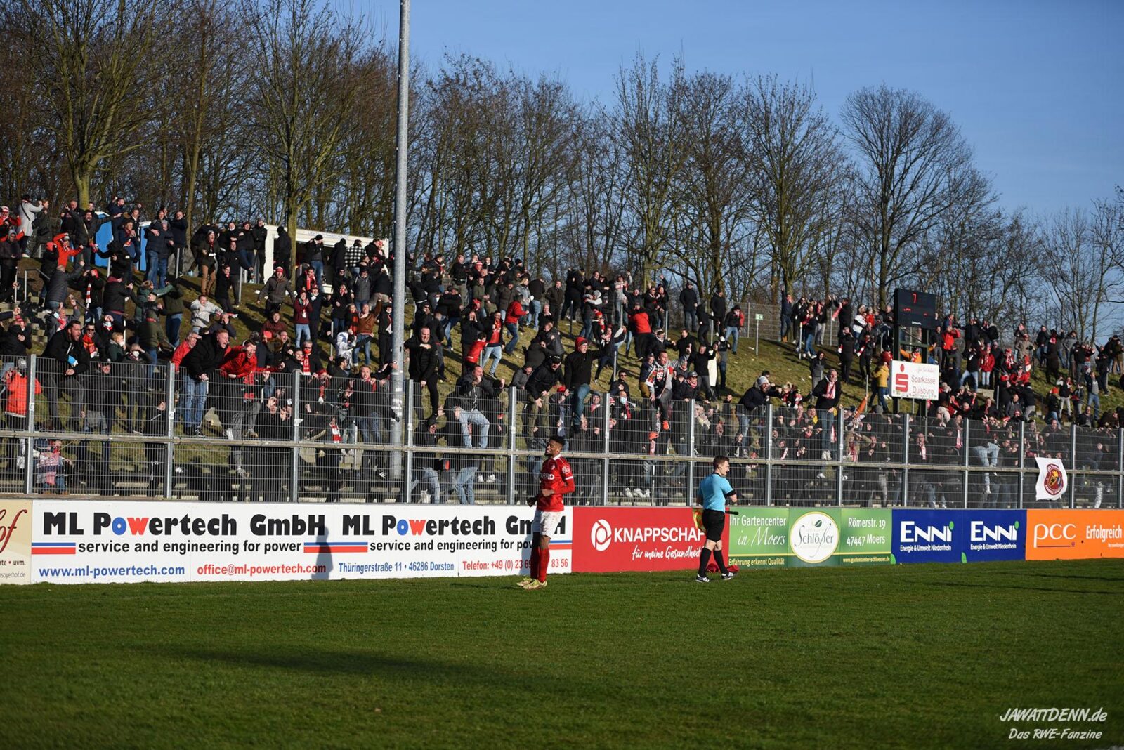 VfB Homberg – Rot-Weiss Essen 0-1 (4)