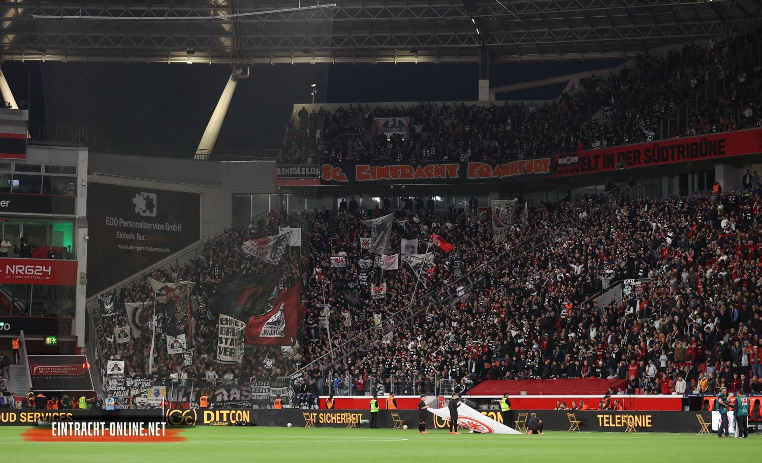 Bayer 04 Leverkusen – SG Eintracht Frankfurt 3:1
