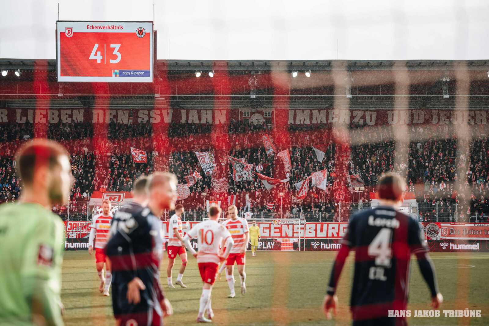 SSV Jahn Regensburg – Viktoria Köln 1-1