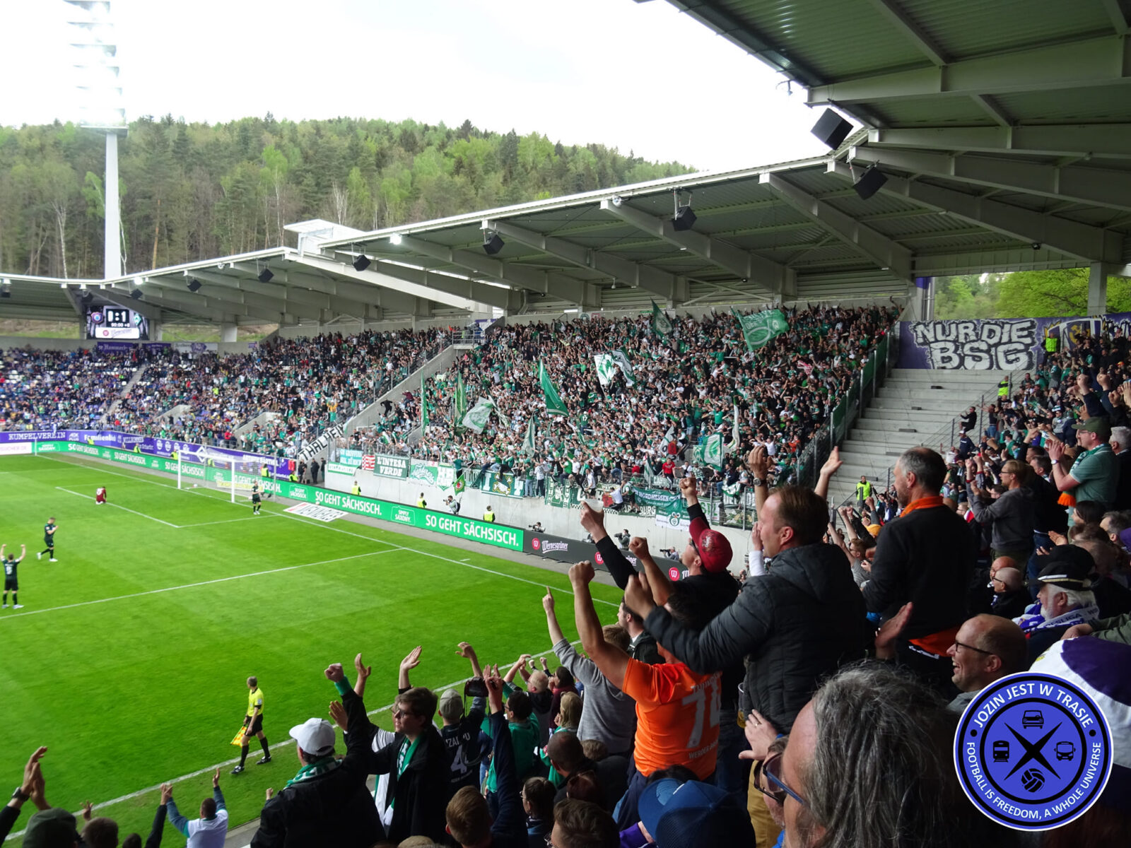 FC Erzgebirge Aue – Werder Bremen 0-3 (12)